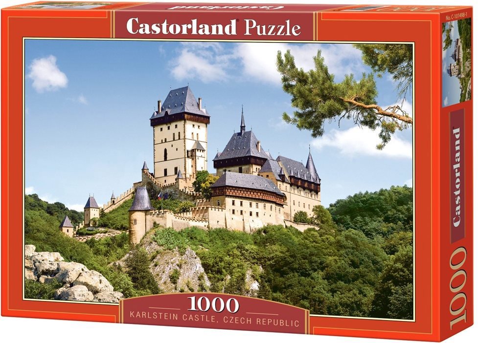 Castorland Karlštejn, Česká republika 1000 dílků