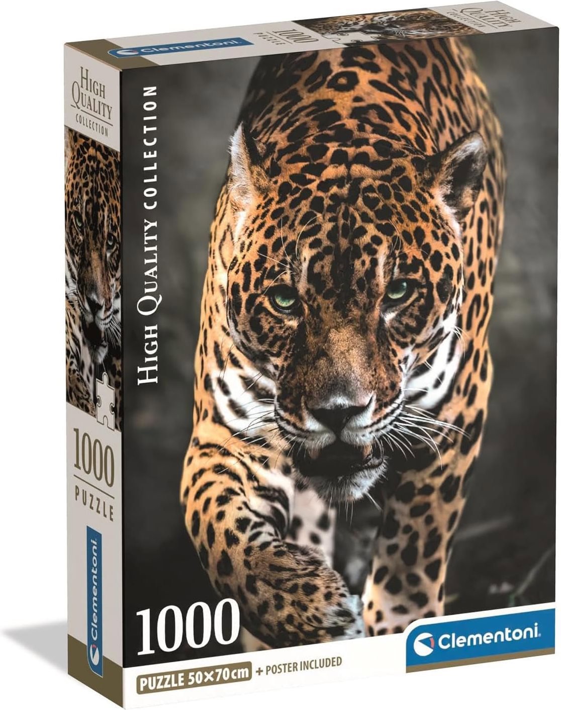 Clementoni Chůze jaguára 1000 dílků