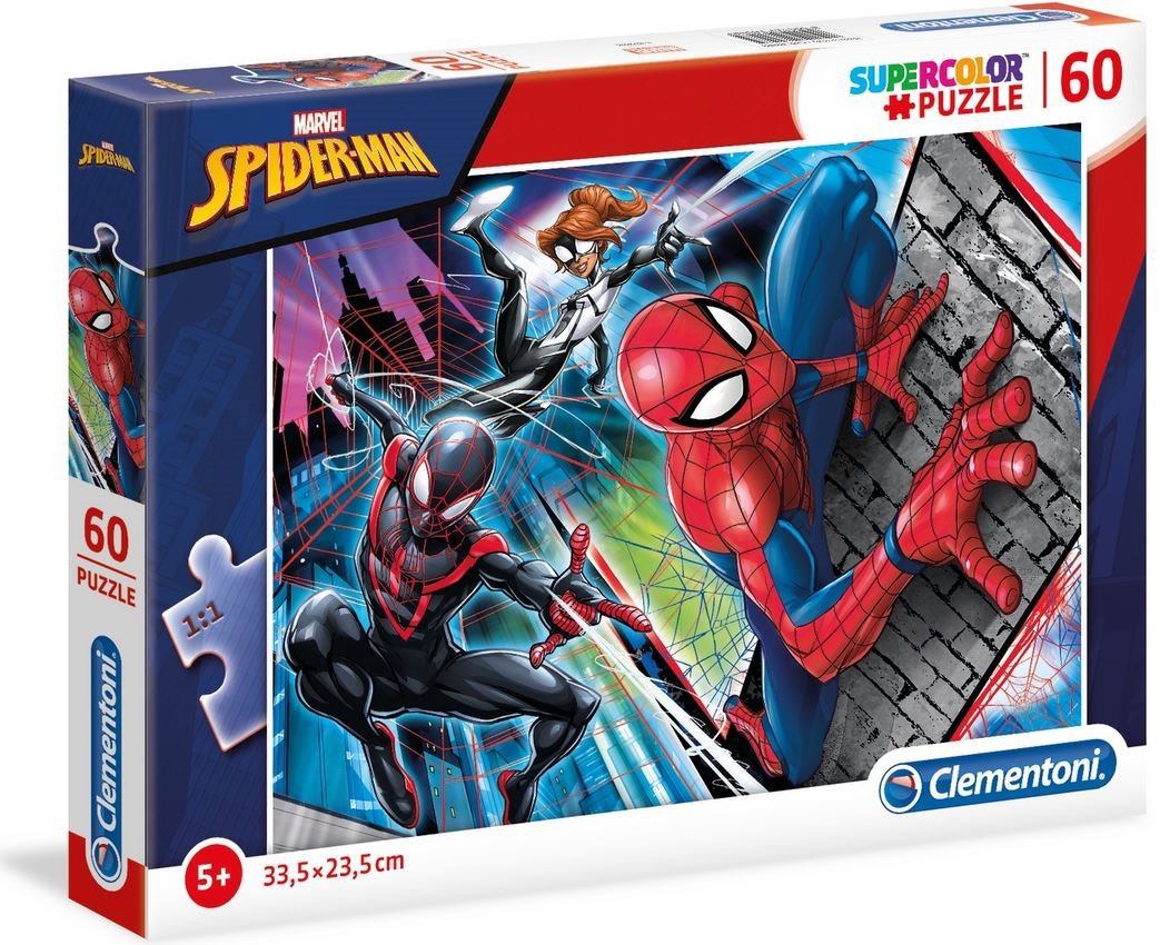 Clementoni Spiderman 60 dílků