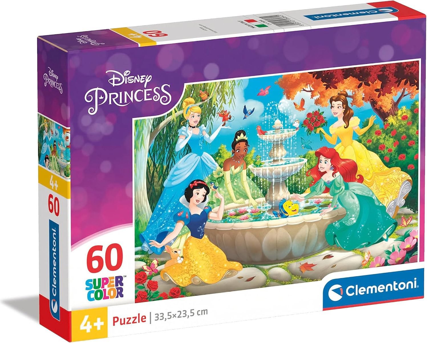 Clementoni Disney Princezny 60 dílků