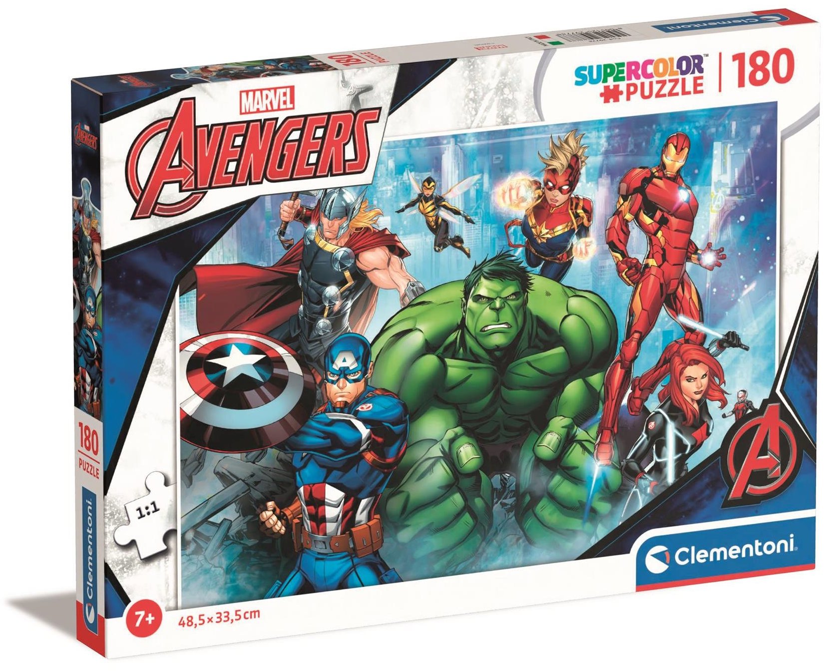 Clementoni Avengers 180 dielikov