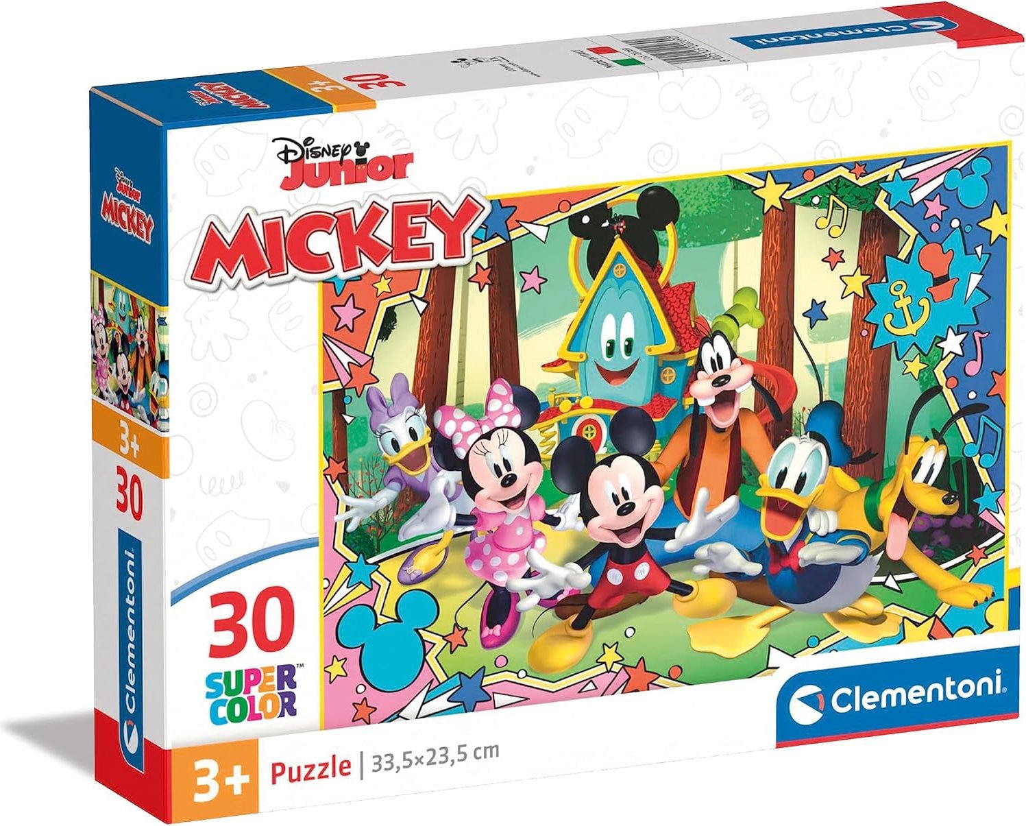 Clementoni Mickey a přátelé 30 dílků