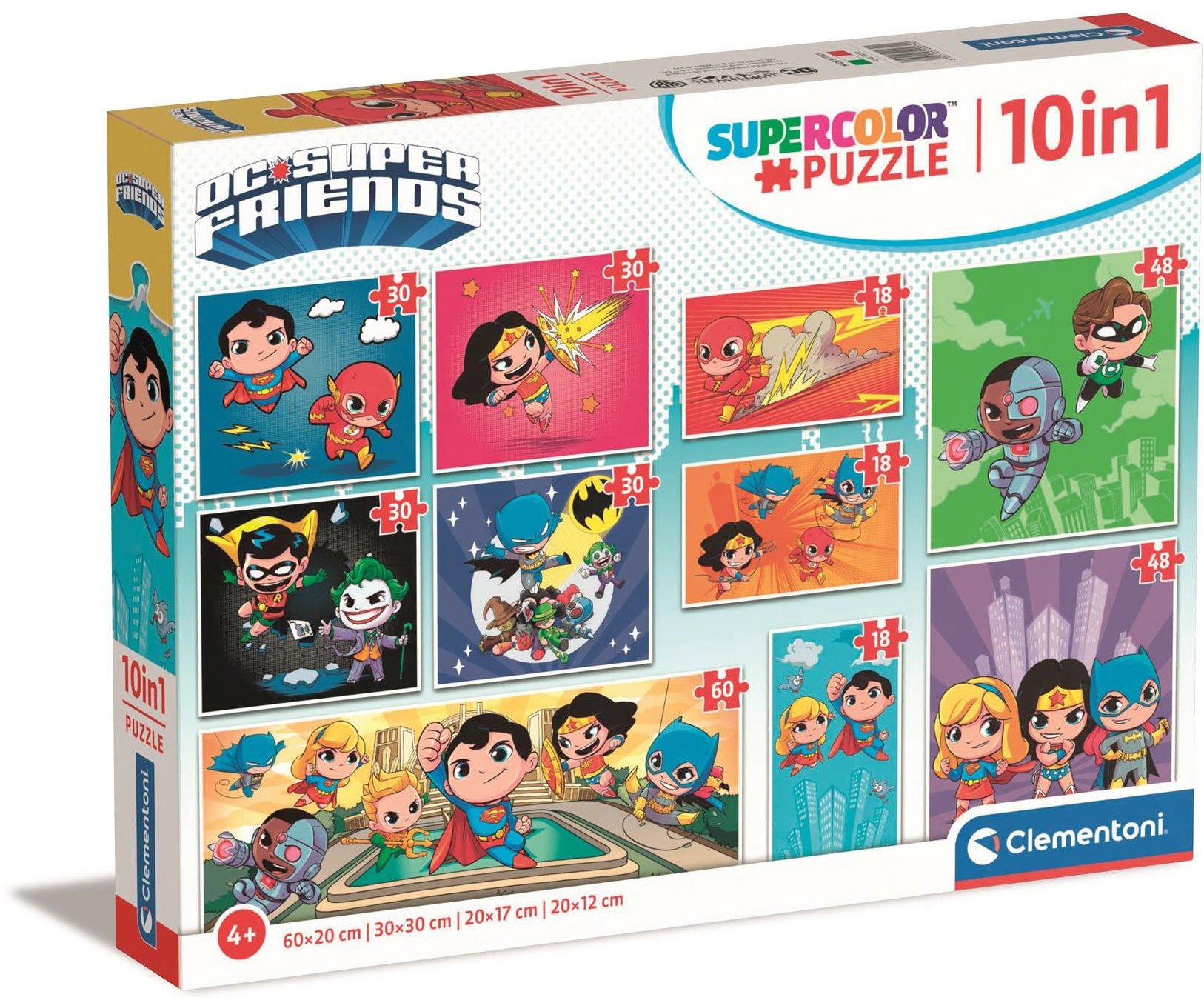 Clementoni DC Super Friends 10 v 1