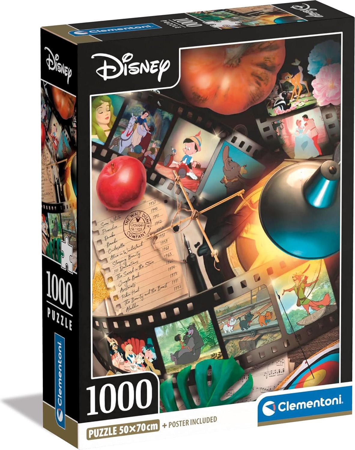 Clementoni Filmová klasika 1000 dílků