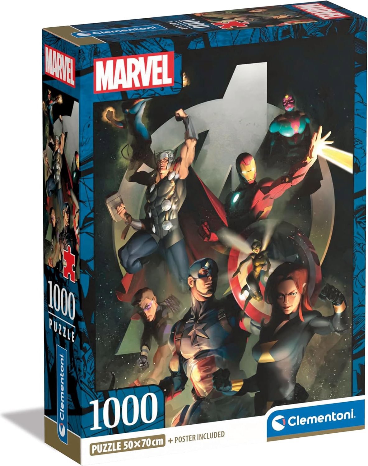 Clementoni Avengers 1000 dílků