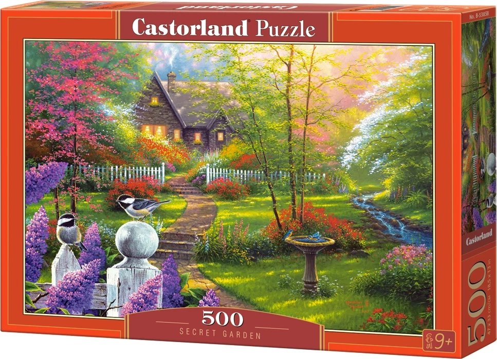 Castorland Tajná zahrada 500 dílků