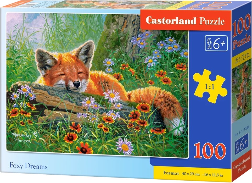 Castorland Liščí snění 100 dílků