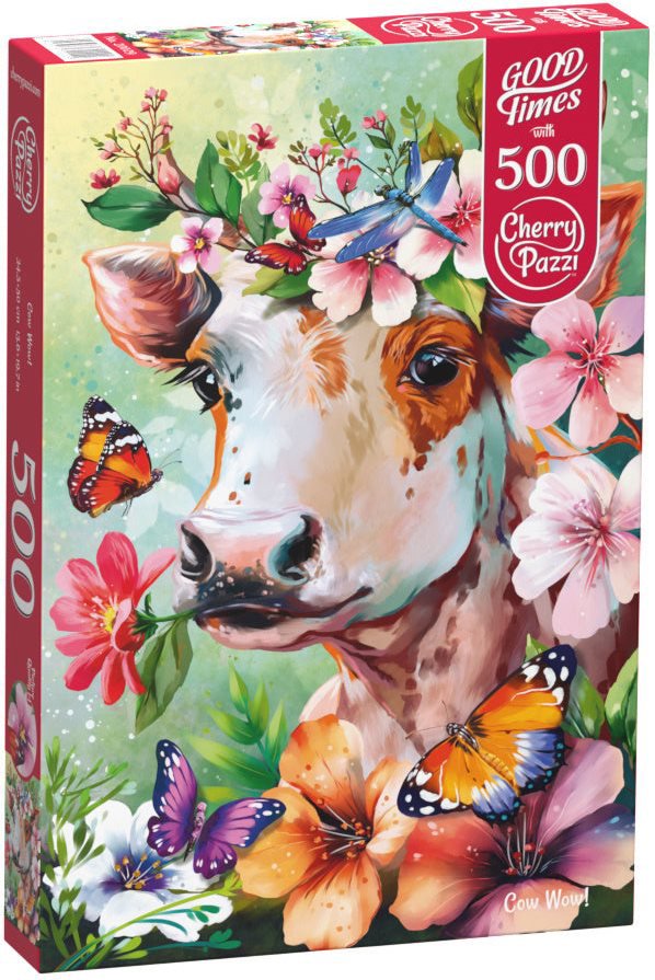 Cherry Pazzi Páni, kráva! 500 dílků