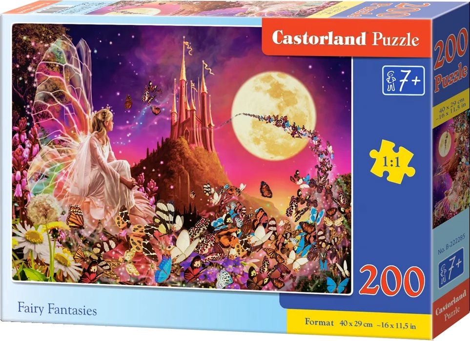 Castorland Pohádková fantazie 200 dílků