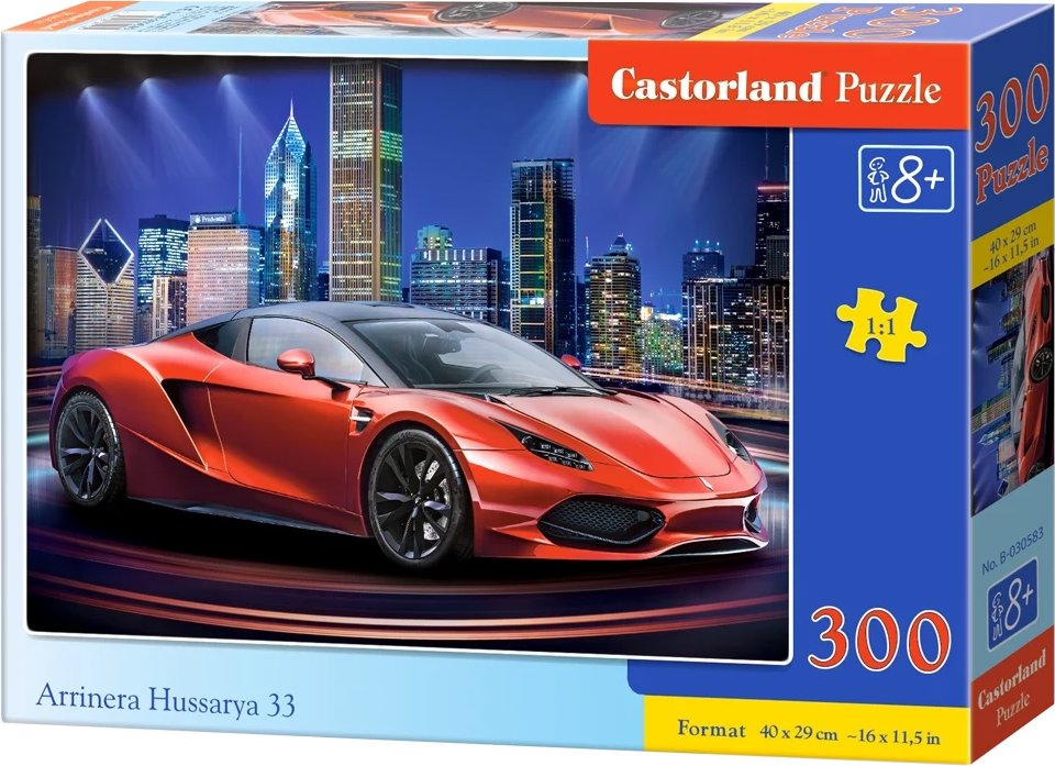 Castorland Arrinera Hussarya 33 300 dílků