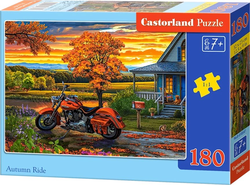 Castorland Podzimní jízda 180 dílků
