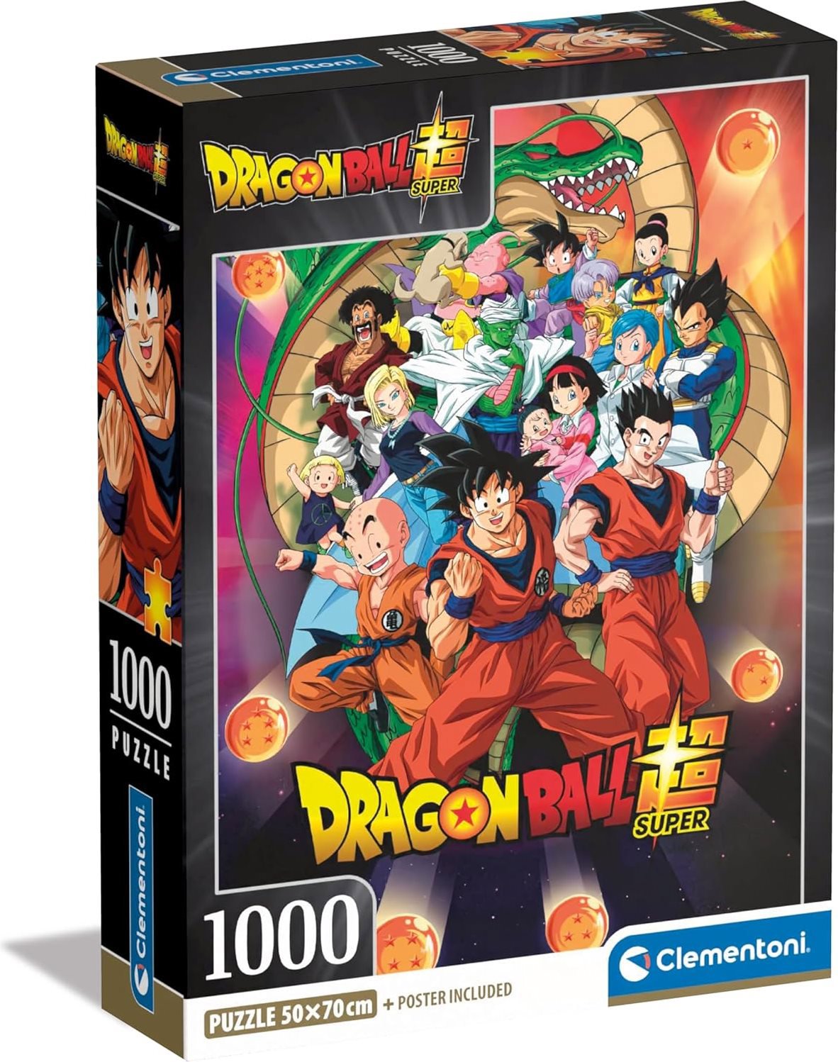 Clementoni Dragon Ball Super: Rodina a přátelé 1000 dílků