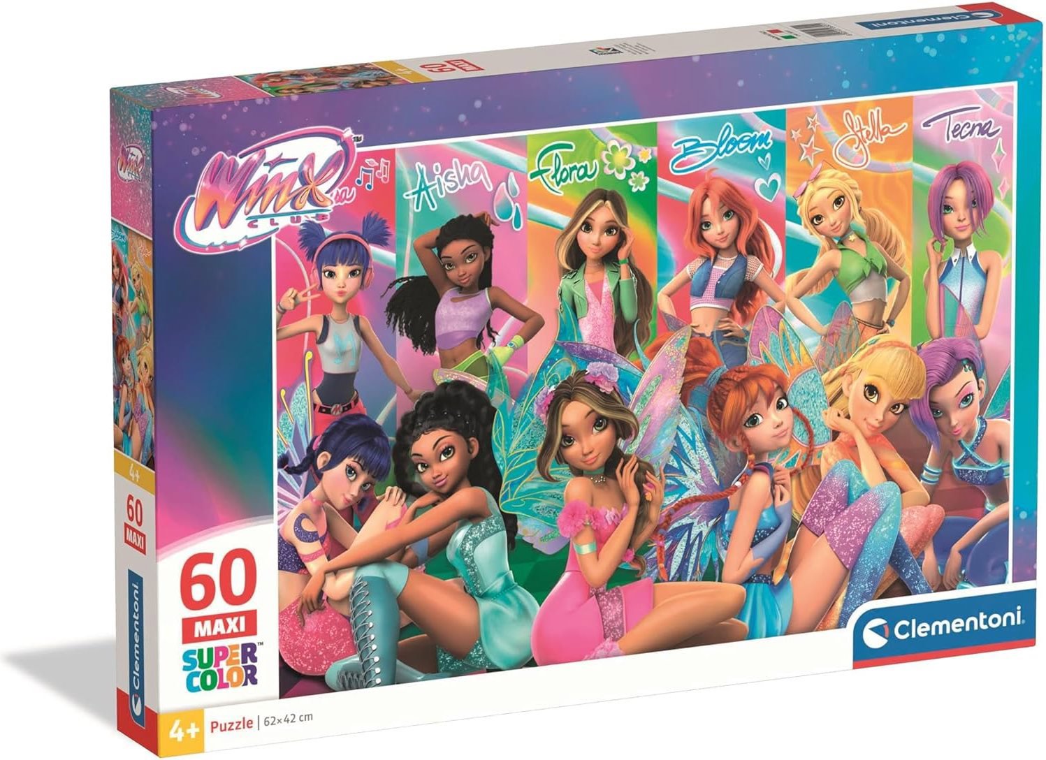 Clementoni Winx Club 60 dílků MAXI