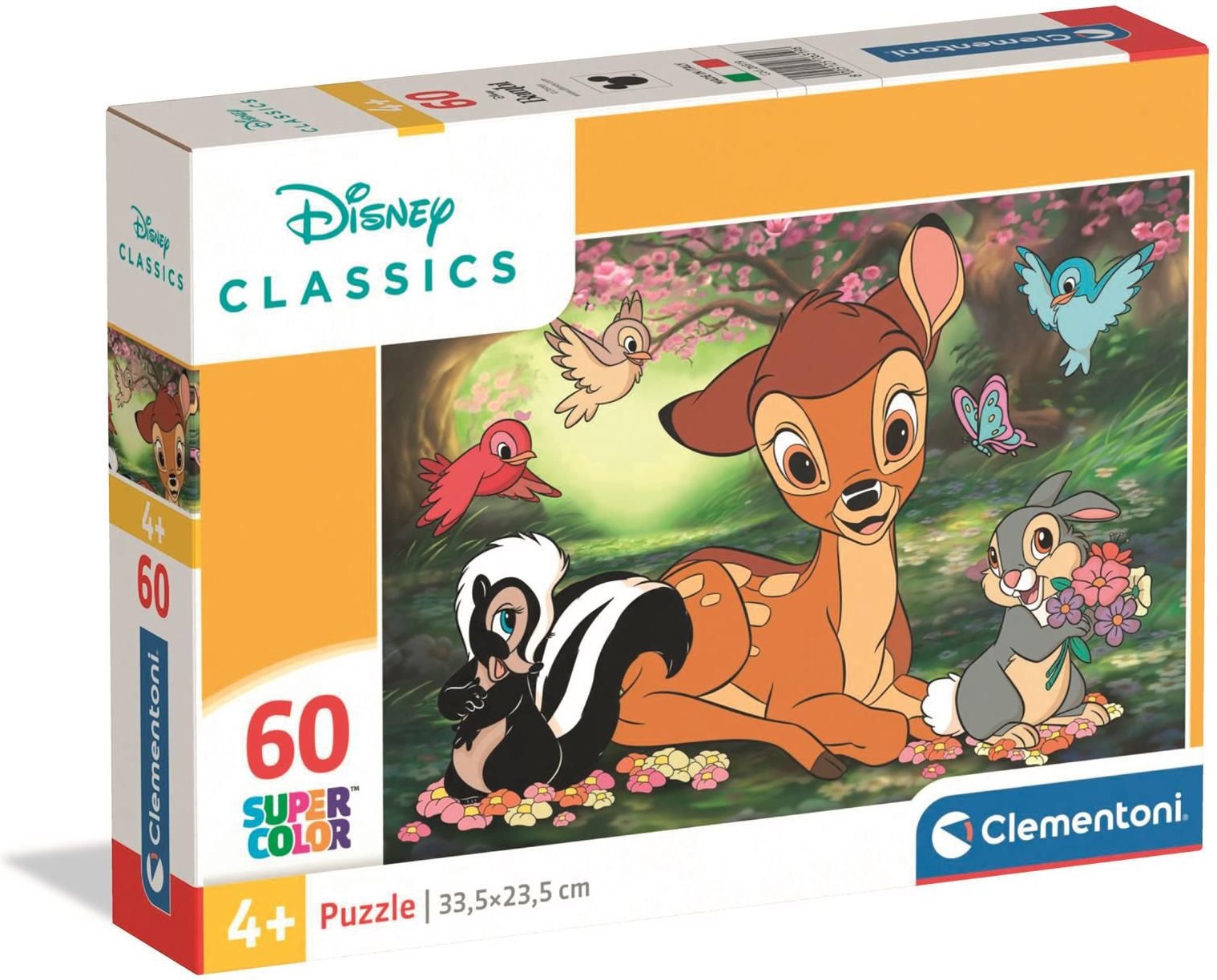 Clementoni Bambi 60 dielikov