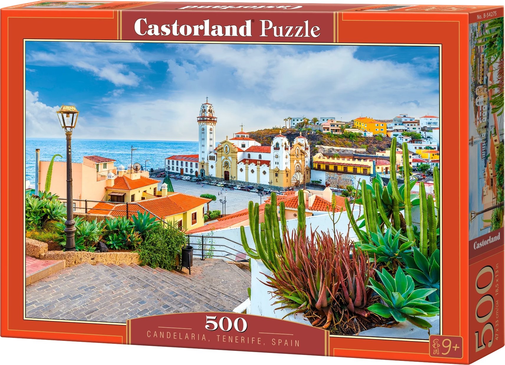 Castorland Candelaria, Tenerife, Španělsko 500 dílků