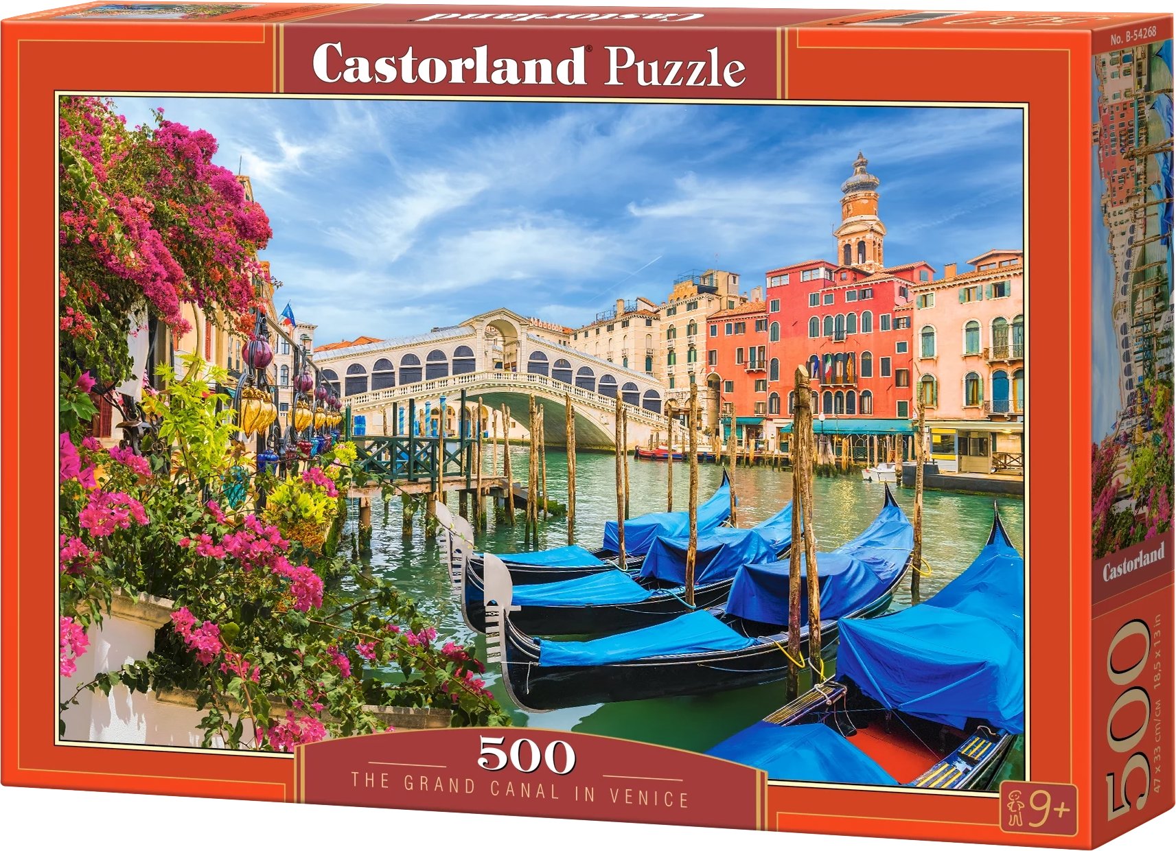 Castorland Canal Grande v Benátkách 500 dílků