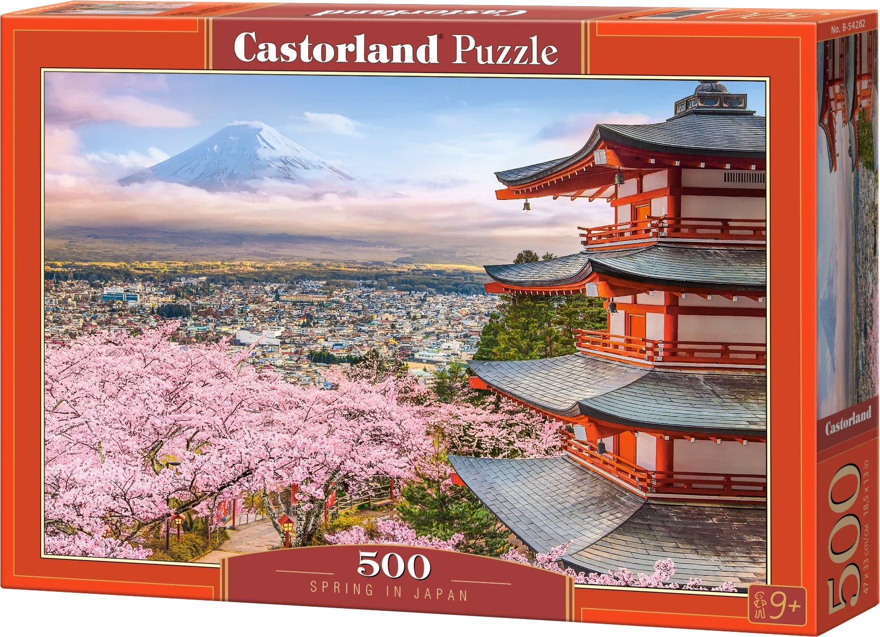 Castorland Jaro v Japonsku 500 dílků