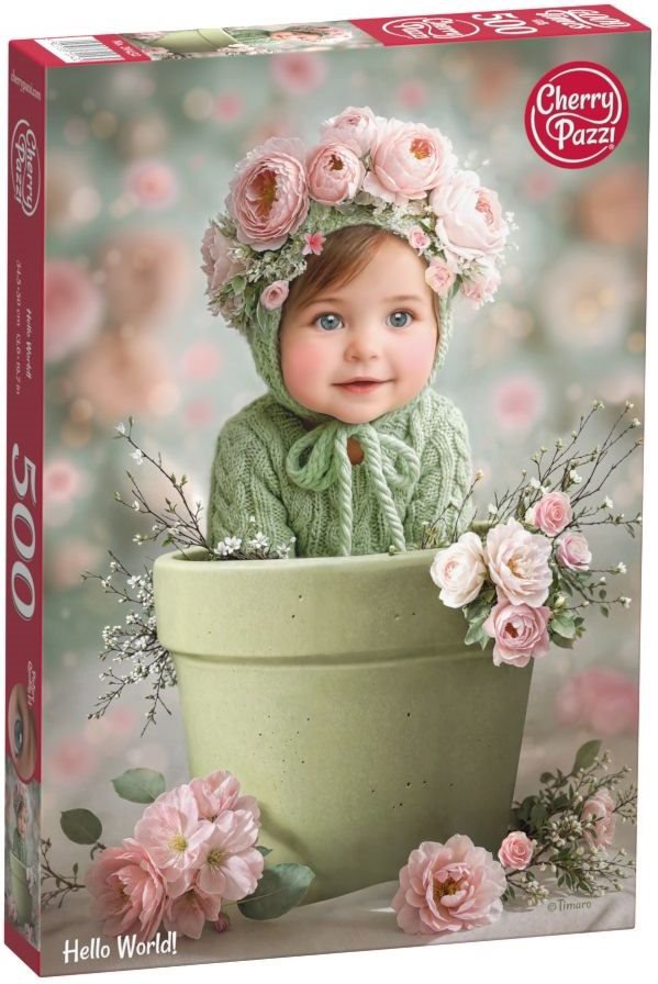 Cherry Pazzi Ahoj světe! 500 dílků