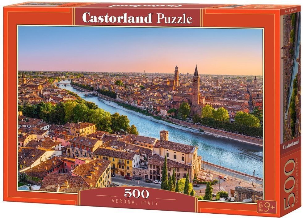Castorland Verona, Itálie 500 dílků