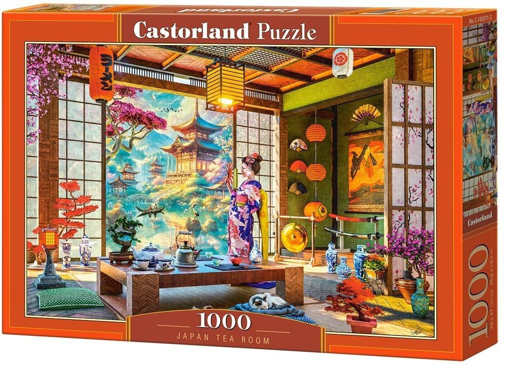 Castorland Japonský čajový pokoj 1000 dílků