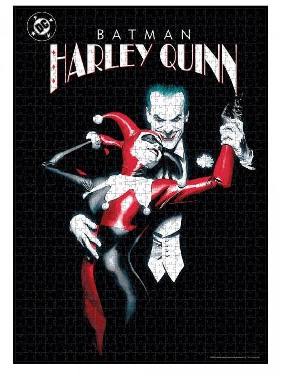 SD TOYS MERCHANDISING Puzzle, Joker & Harley Quinn, 1000 dielikov