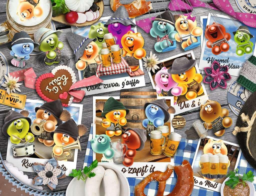 Ravensburger Gelini na Oktoberfestu 2000 dílků