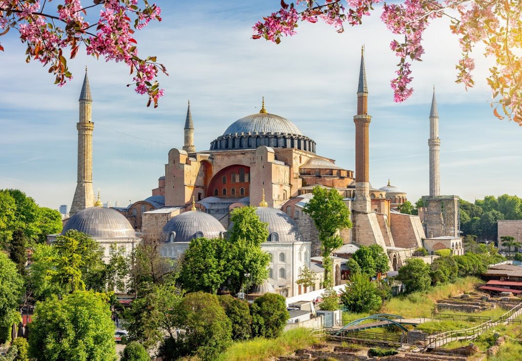 ALIPSON Puzzle Hagia Sofia 1000 dílků