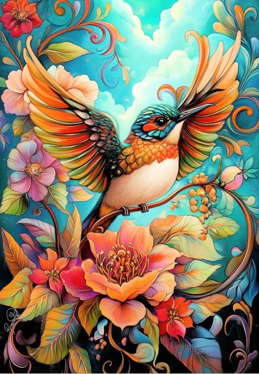 ALIPSON Puzzle Krásný den 1000 dílků