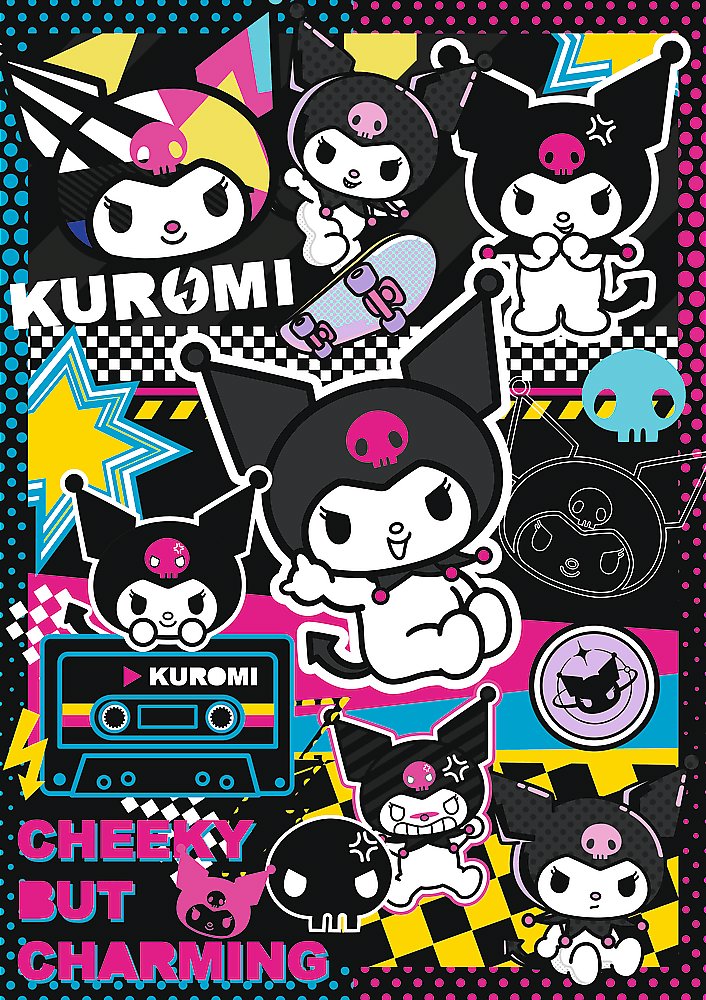 TREFL Puzzle Svet Kuromi 1000 dielikov