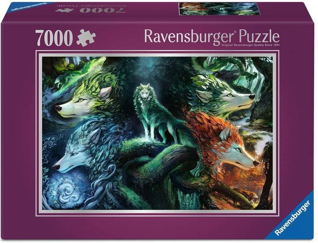 Ravensburger Šepot lesa 7000 dielikov