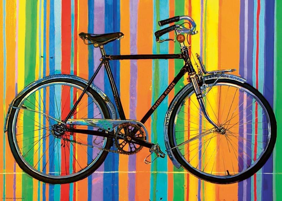HEYE Puzzle Bike Art: Freedom Deluxe 1000 dielikov