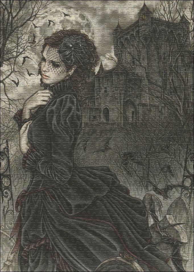 HEYE Puzzle Favole: Tichá chvíľa 1 000 dielikov