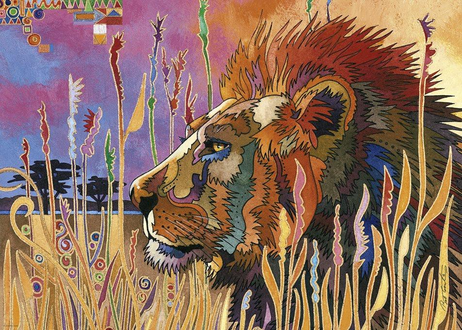 HEYE Puzzle Precious Animals: Dajte si pauzu 1000 dielikov