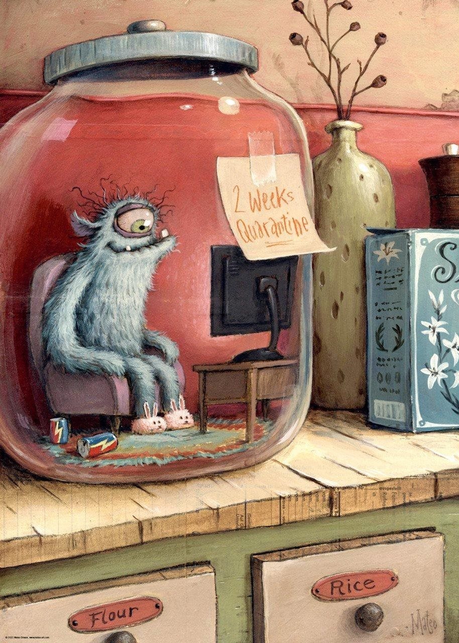 HEYE Puzzle Zozoville: Jarantine 1000 dielikov