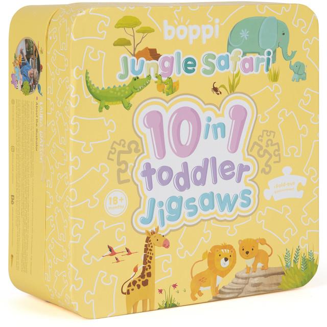 Boppi Puzzle 10 in 1 Safari