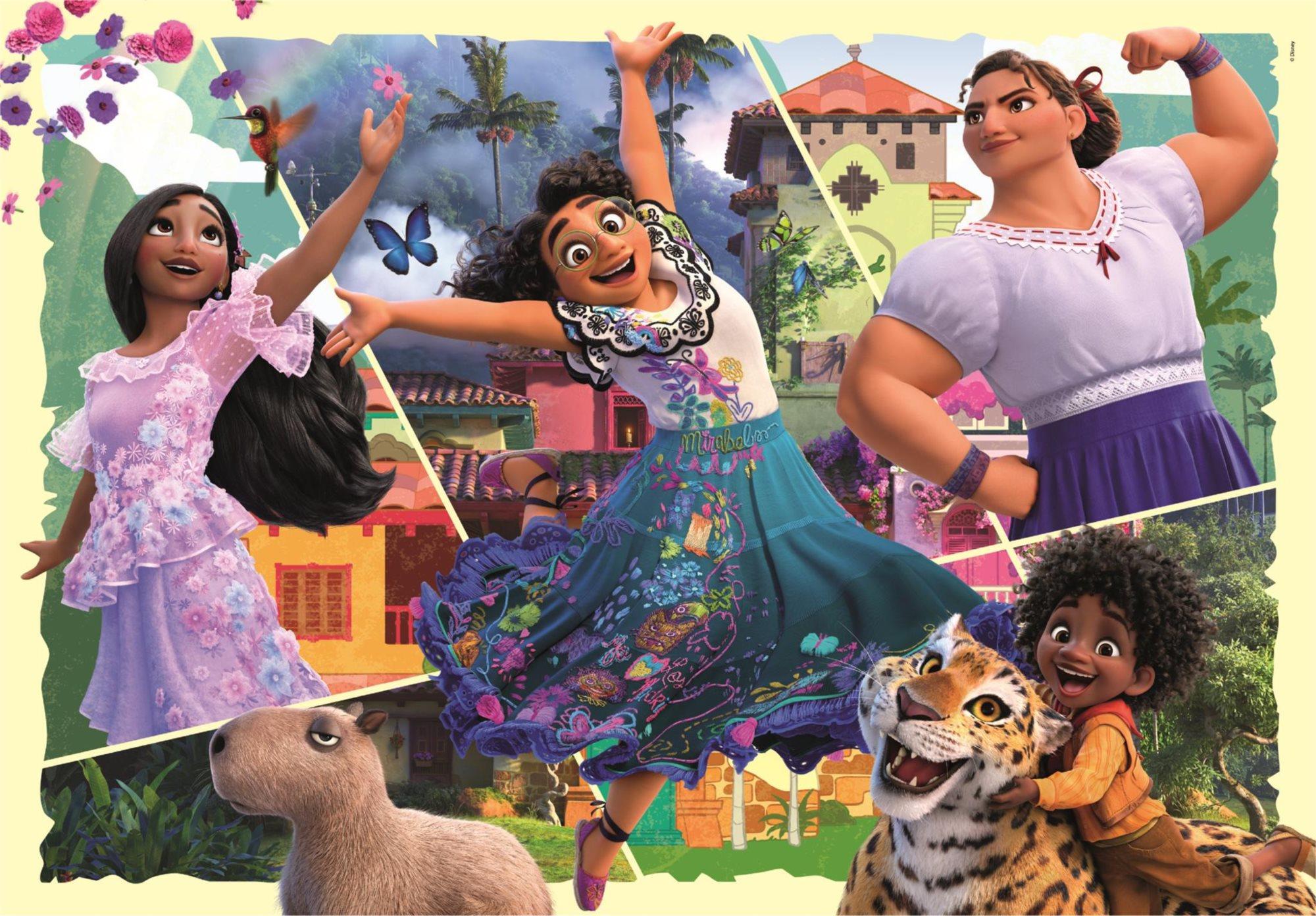 CLEMENTONI Disney: Encanto MAXI 24 dielikov