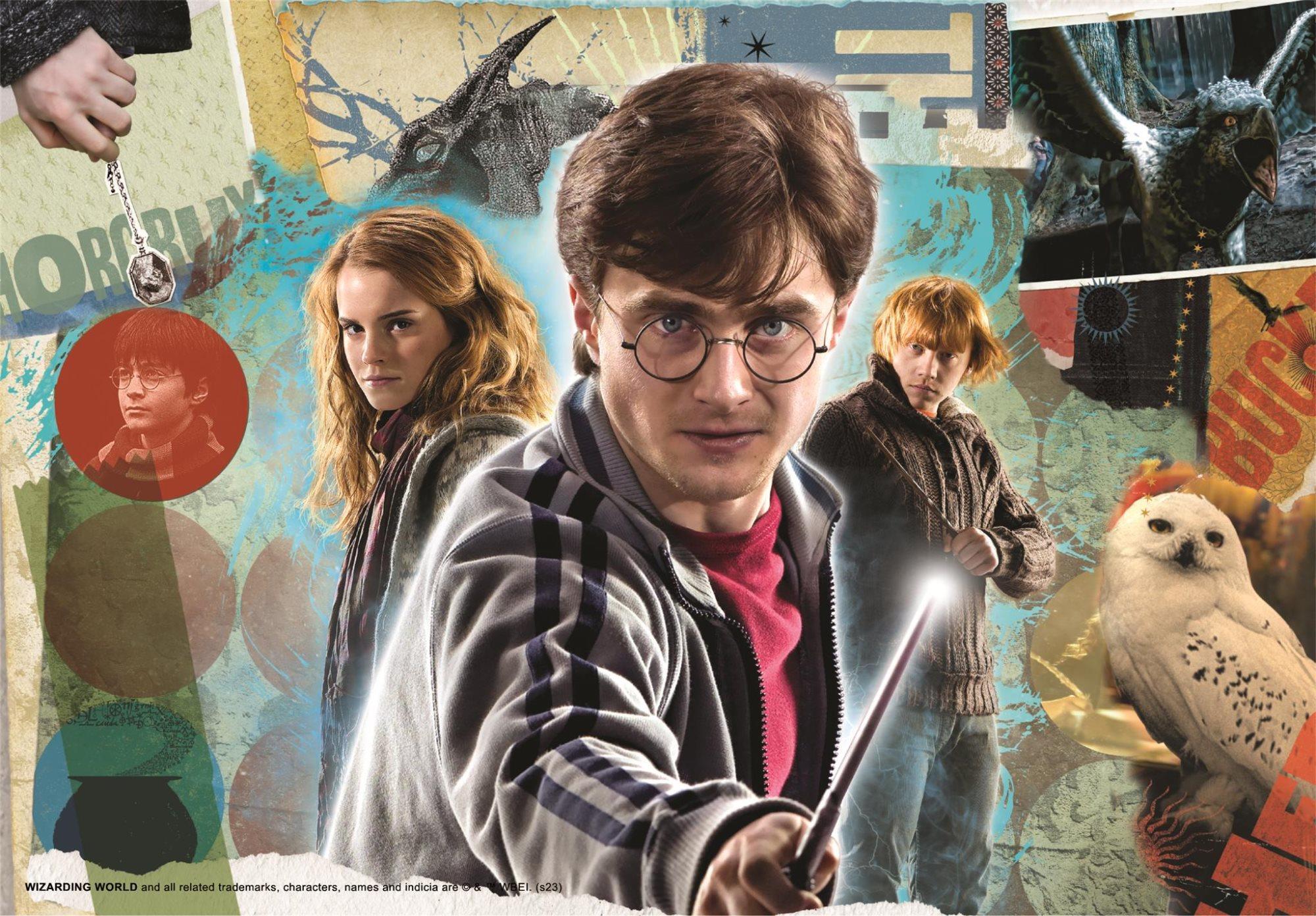 CLEMENTONI Harry Potter 180 dielikov