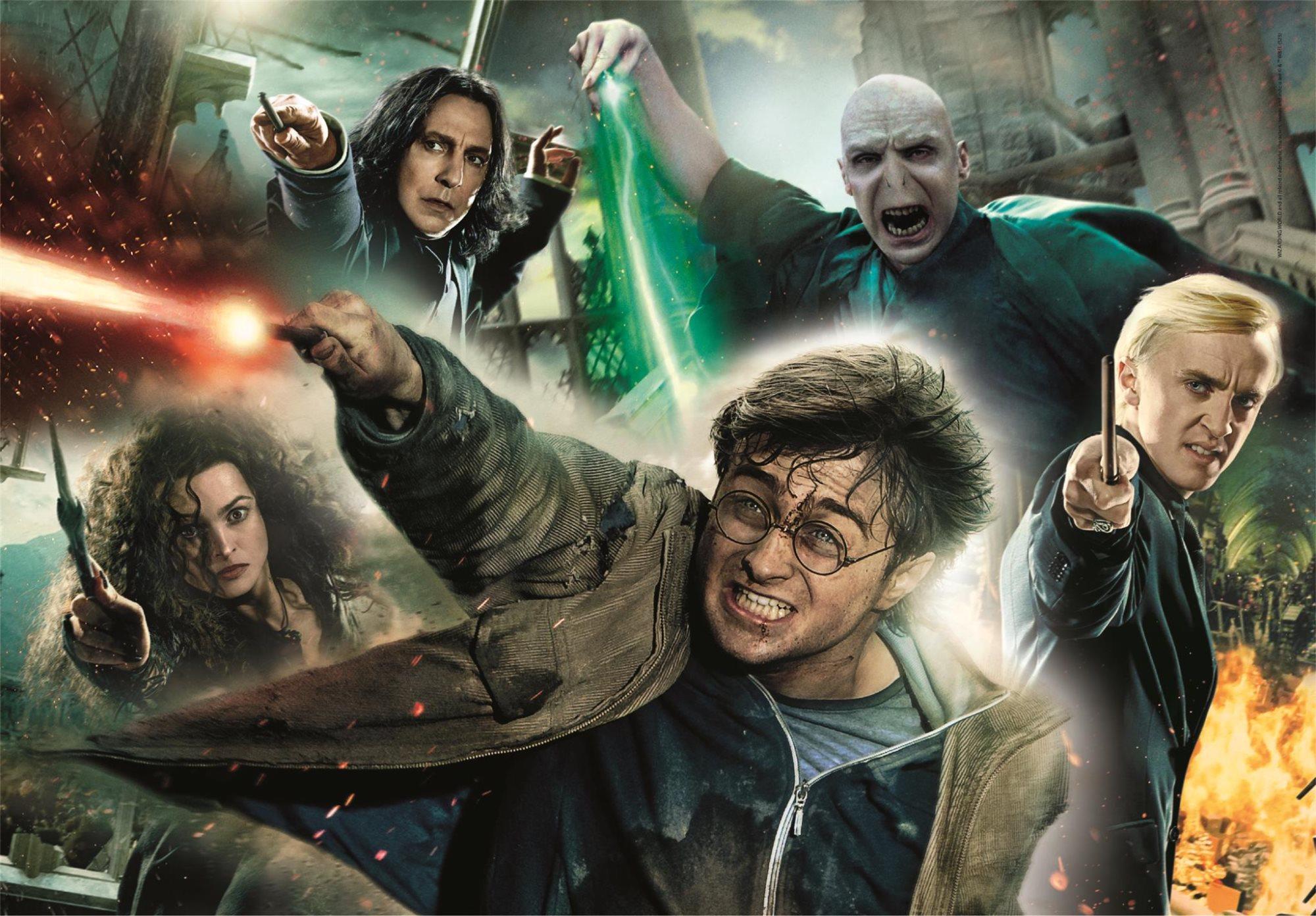 CLEMENTONI Harry Potter: Kúzla 1000 dielikov