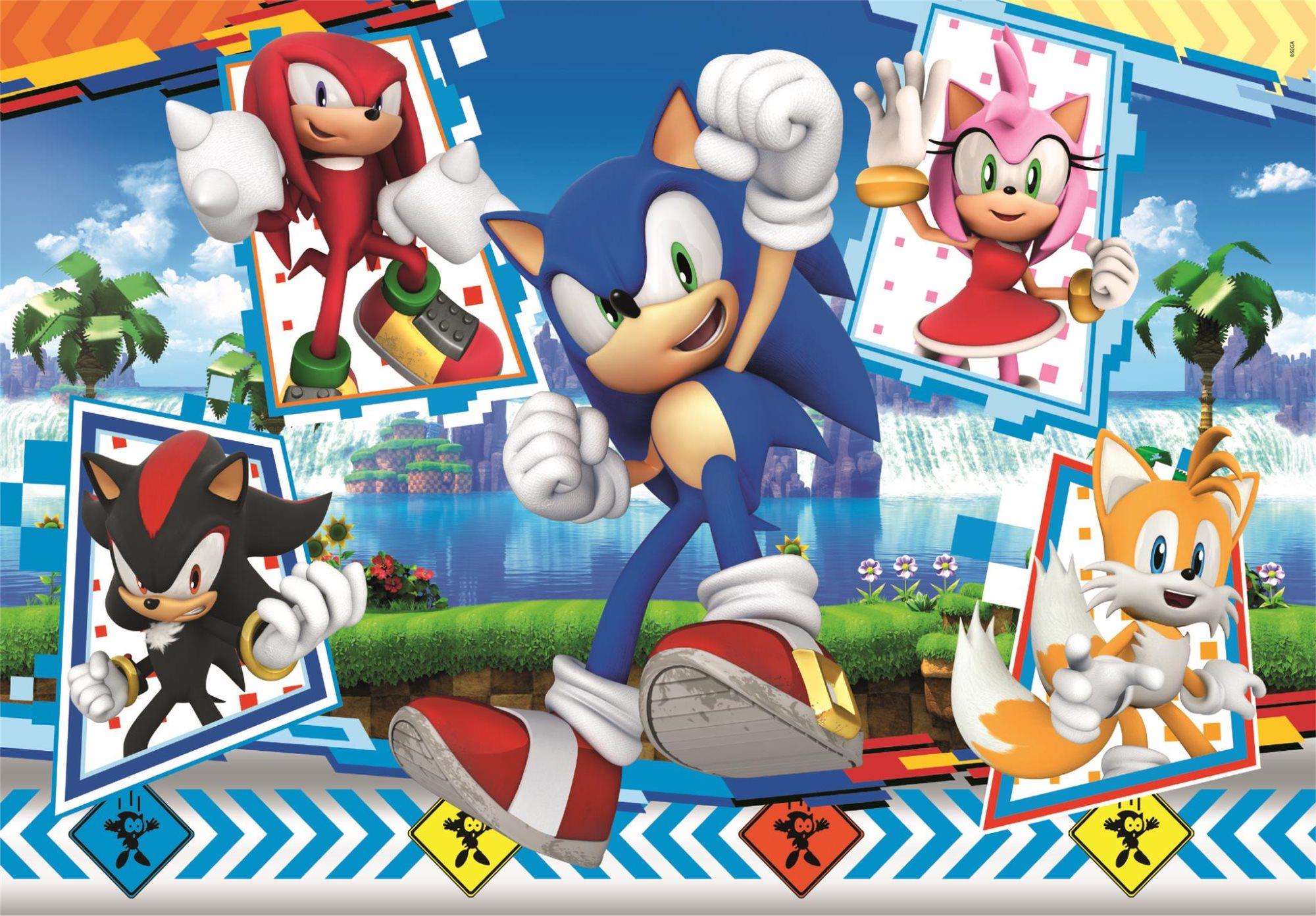 CLEMENTONI Sonic MAXI 24 dielikov