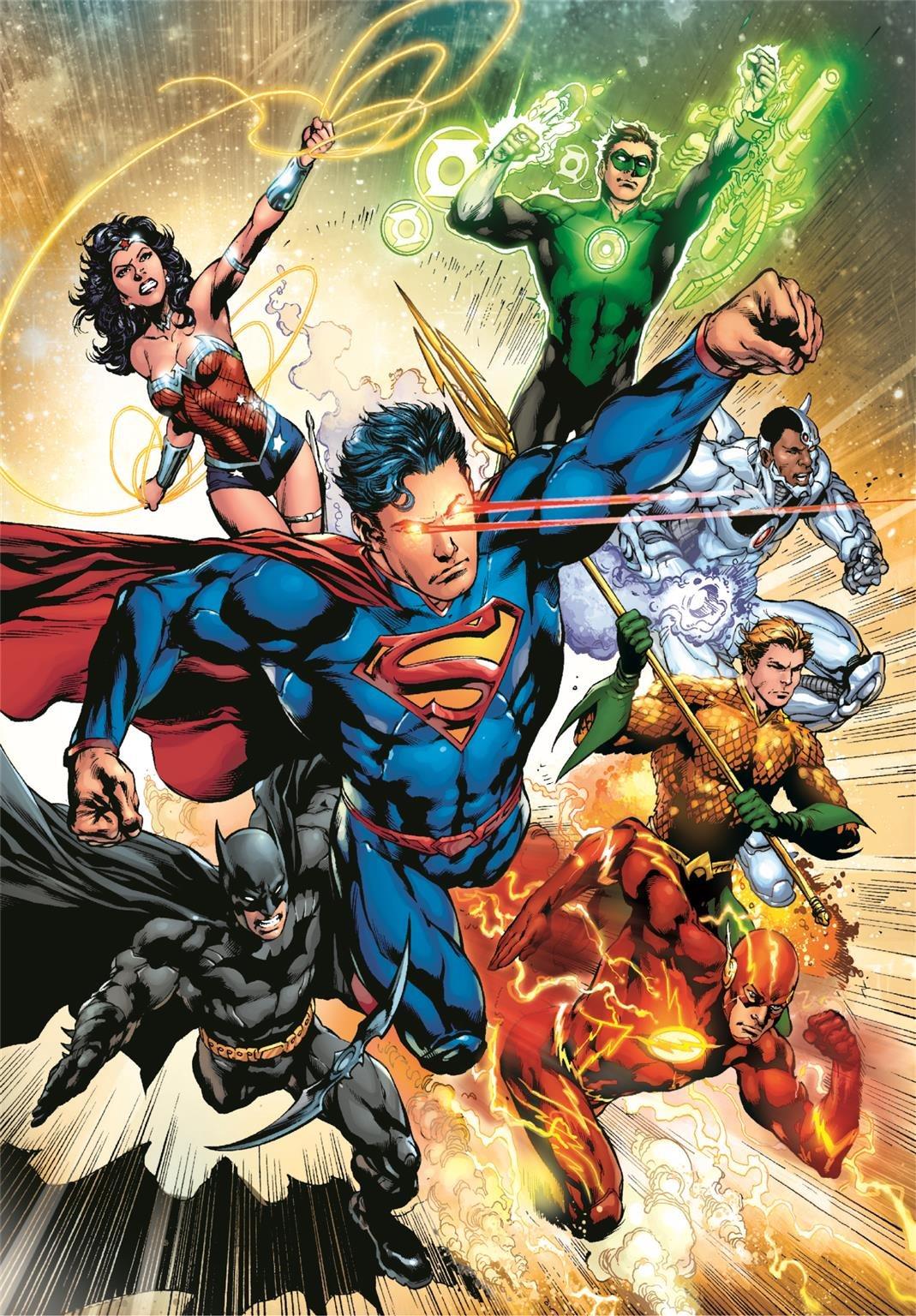 CLEMENTONI DC Comics: Liga Spravodlivosti 500 dielikov
