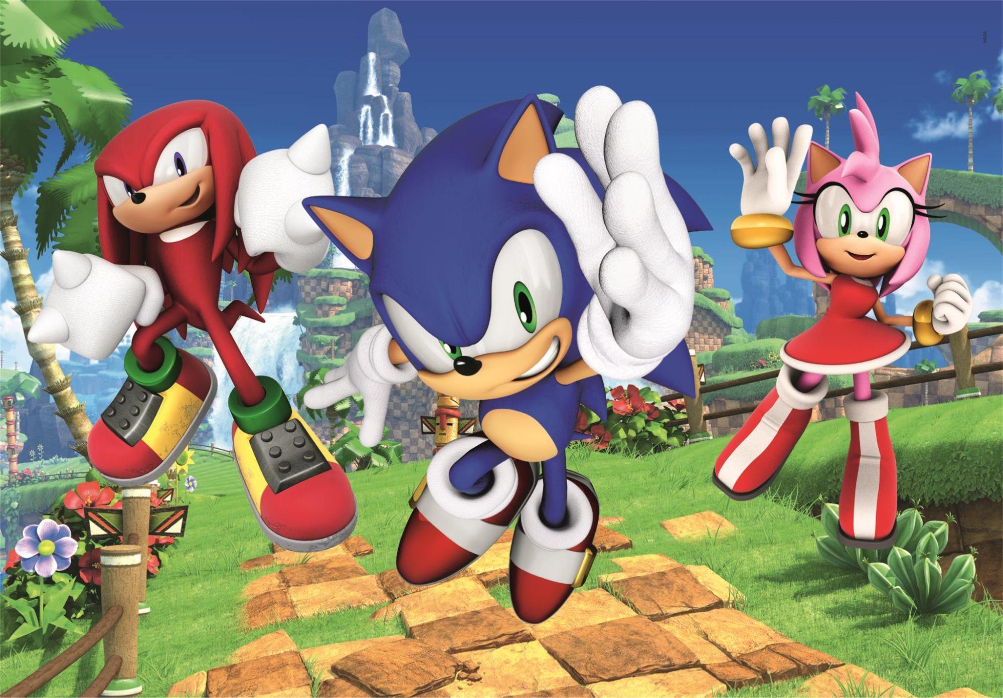 CLEMENTONI Sonic MAXI 104 dielikov