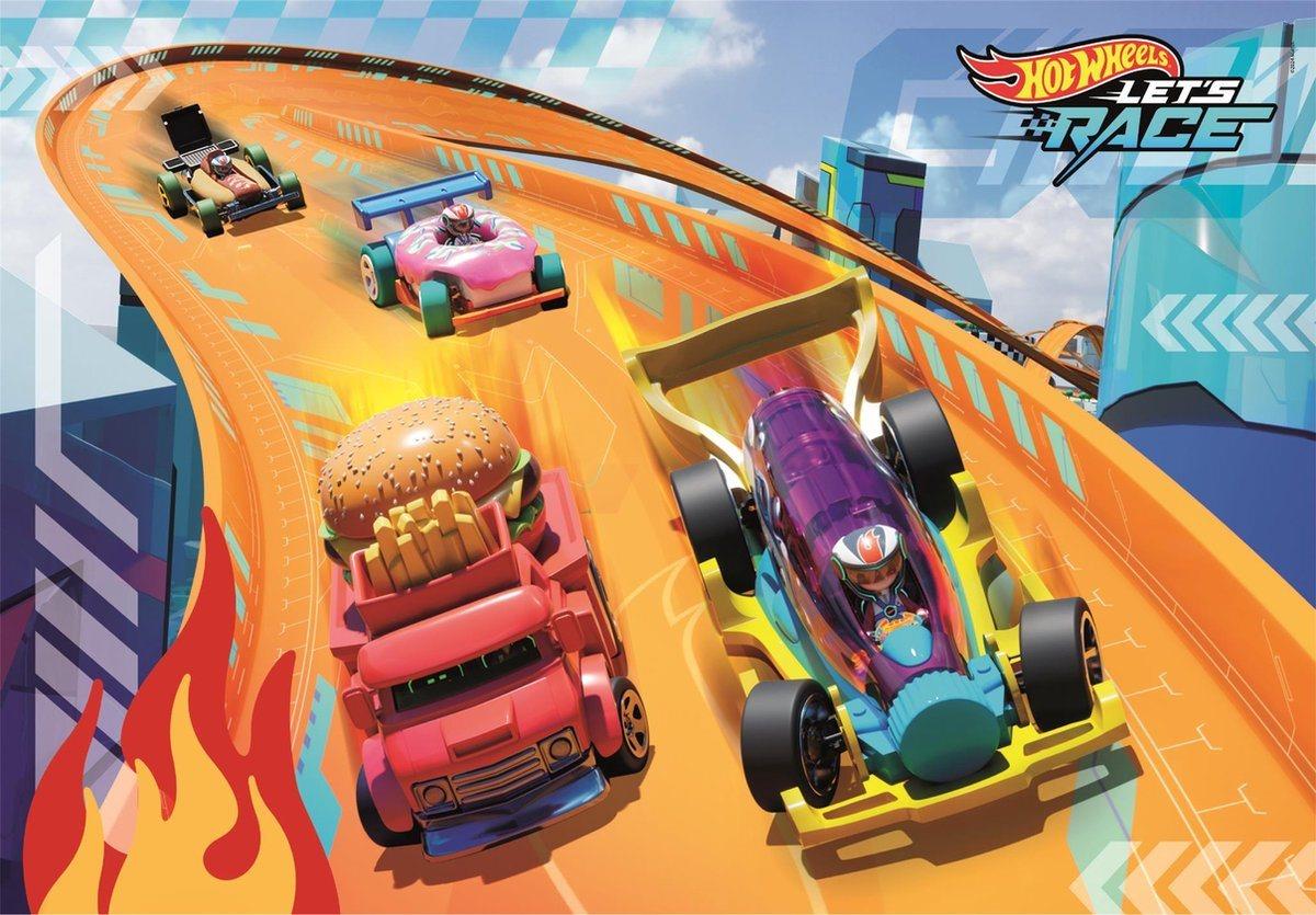 CLEMENTONI Hot Wheels MAXI 24 dielikov