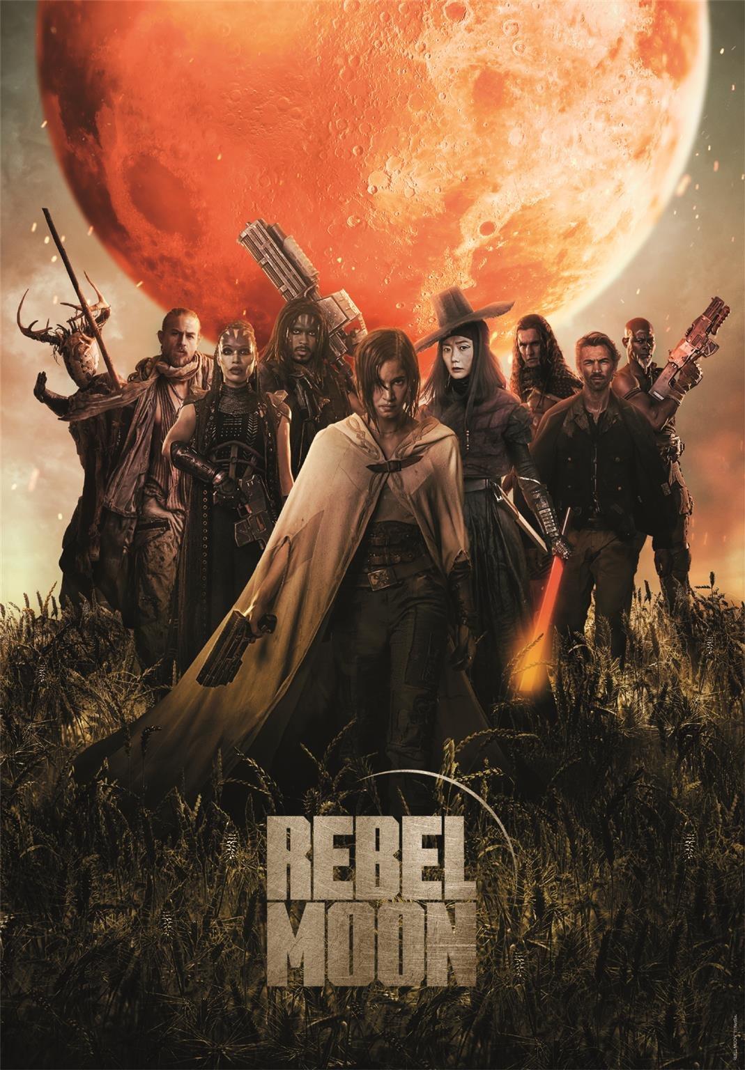 CLEMENTONI Rebel Moon: Odboj 1000 dielikov