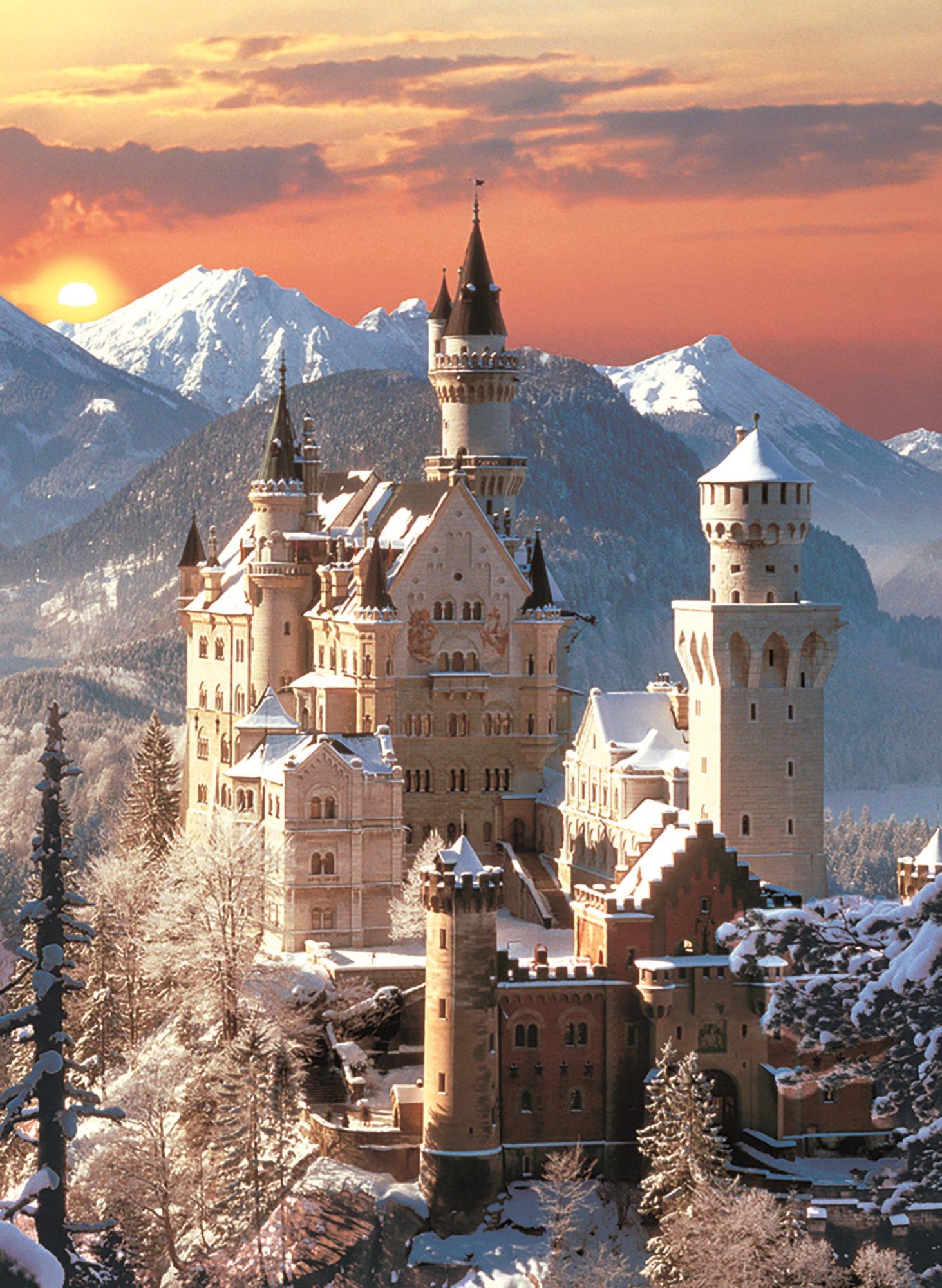 CLEMENTONI Neuschwanstein 1500 dielikov