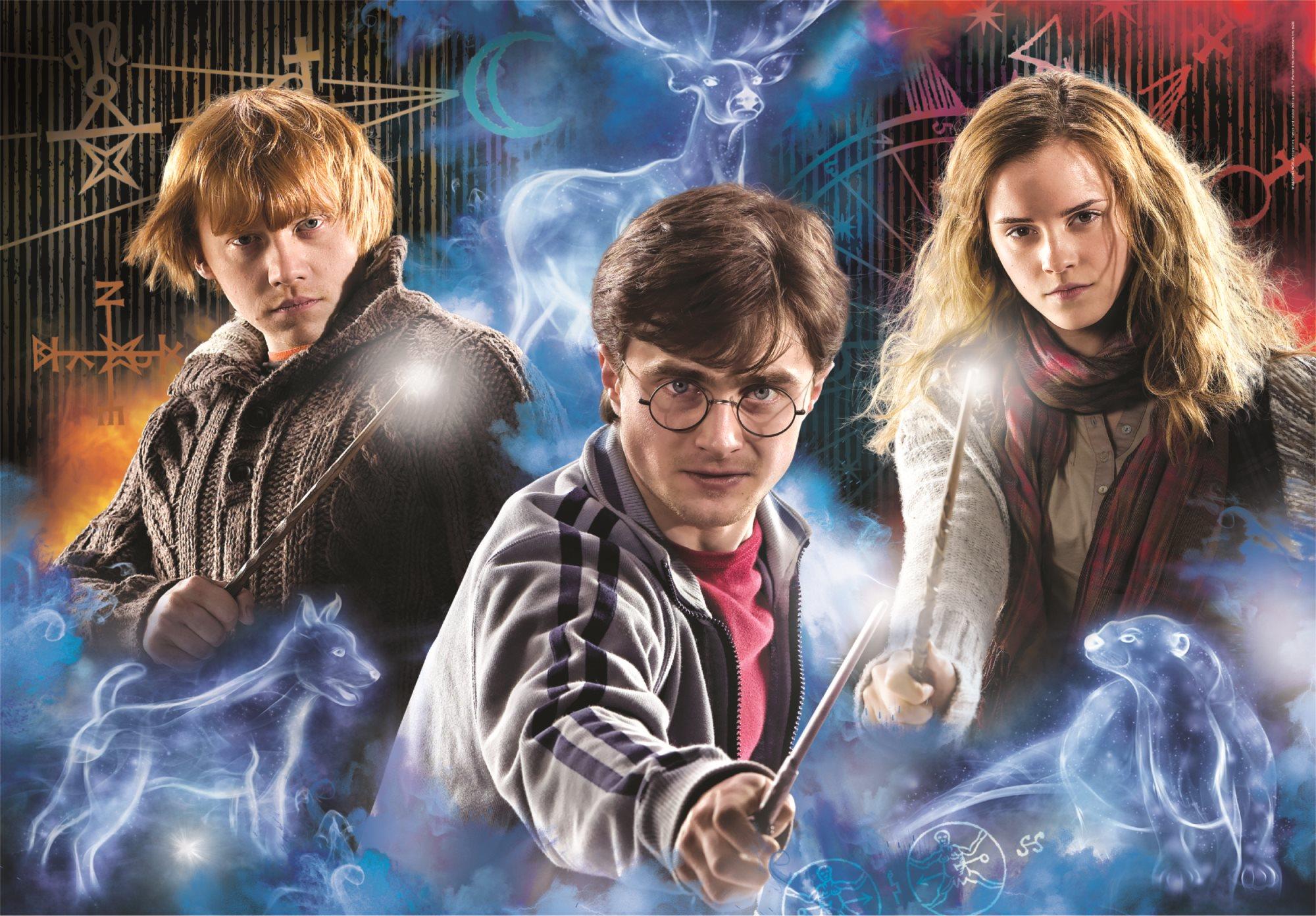 CLEMENTONI Harry Potter 500 dielikov