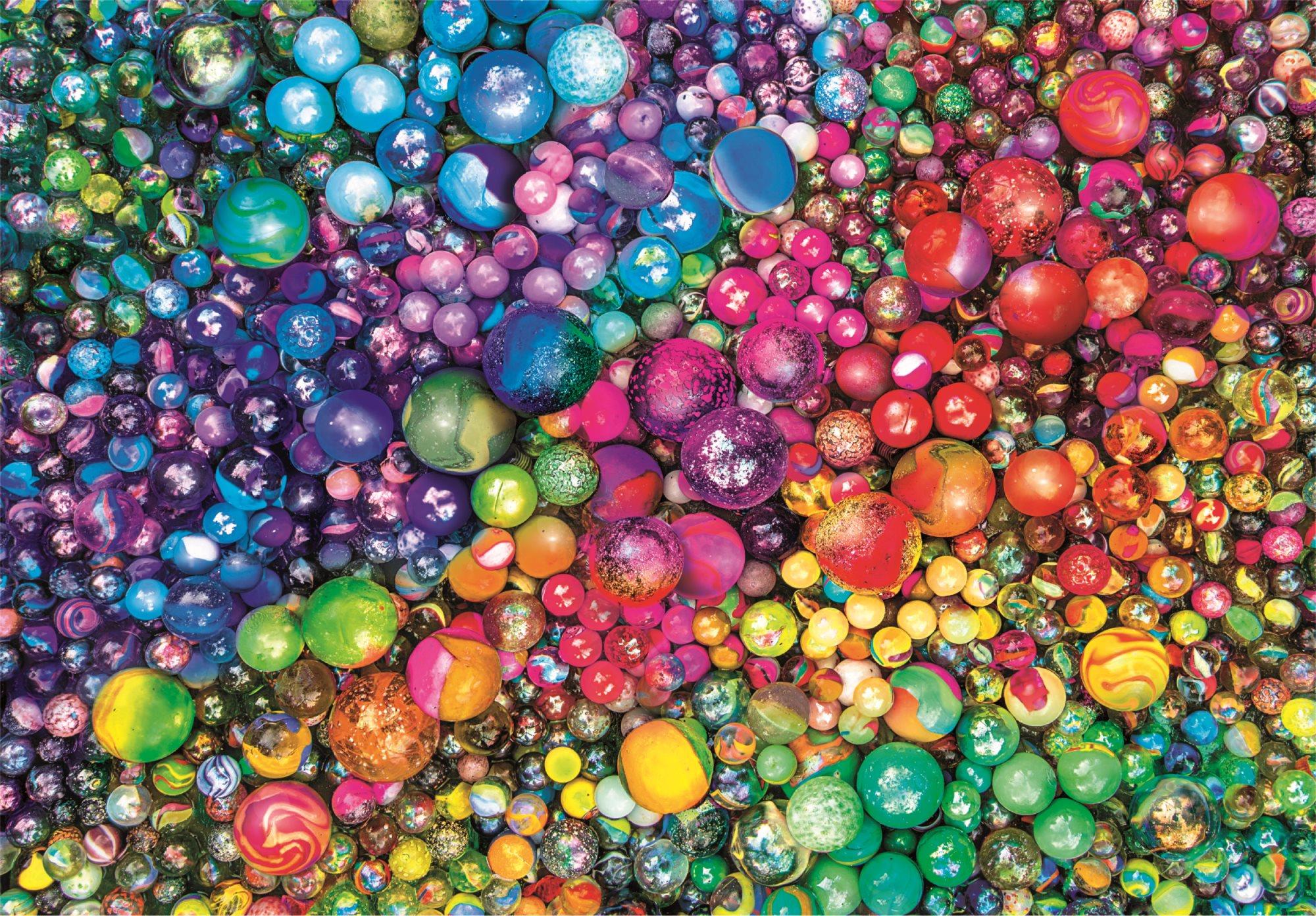 CLEMENTONI ColorBoom: Nádherné guľôčky 1000 dielikov