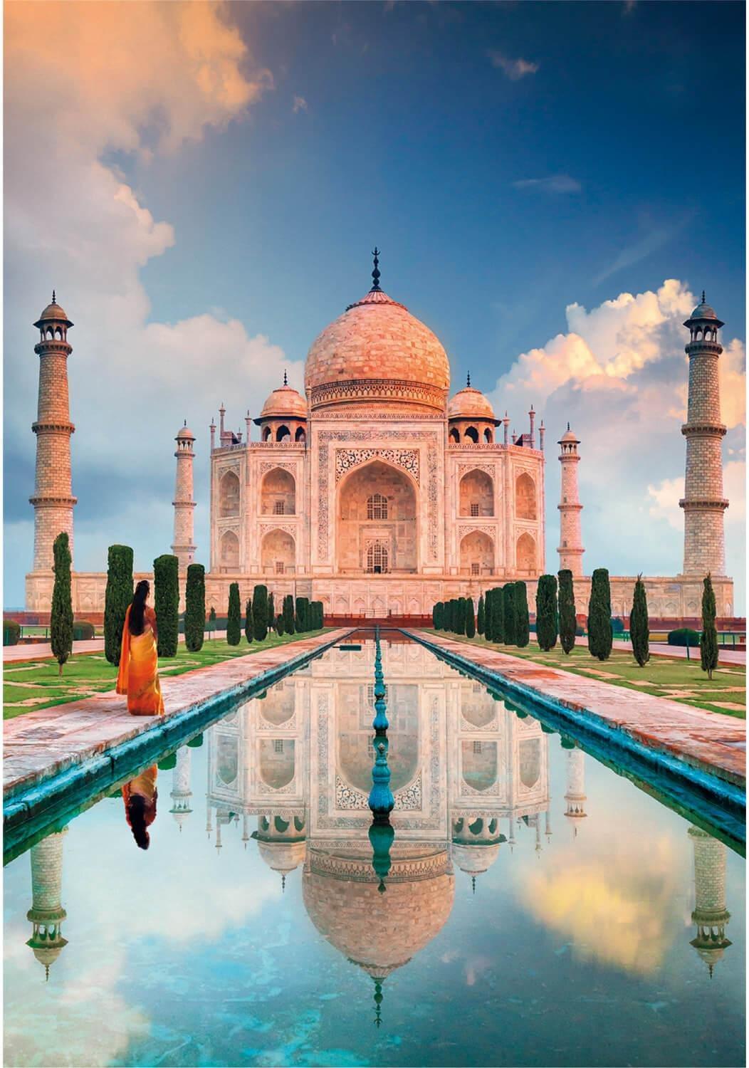 CLEMENTONI Taj Mahal 1500 dielikov