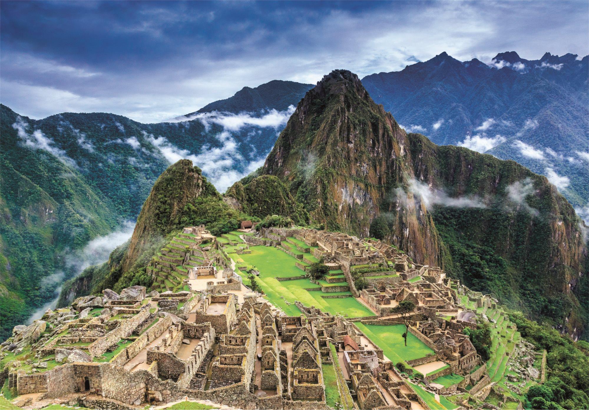 CLEMENTONI Machu Picchu 1000 dielikov