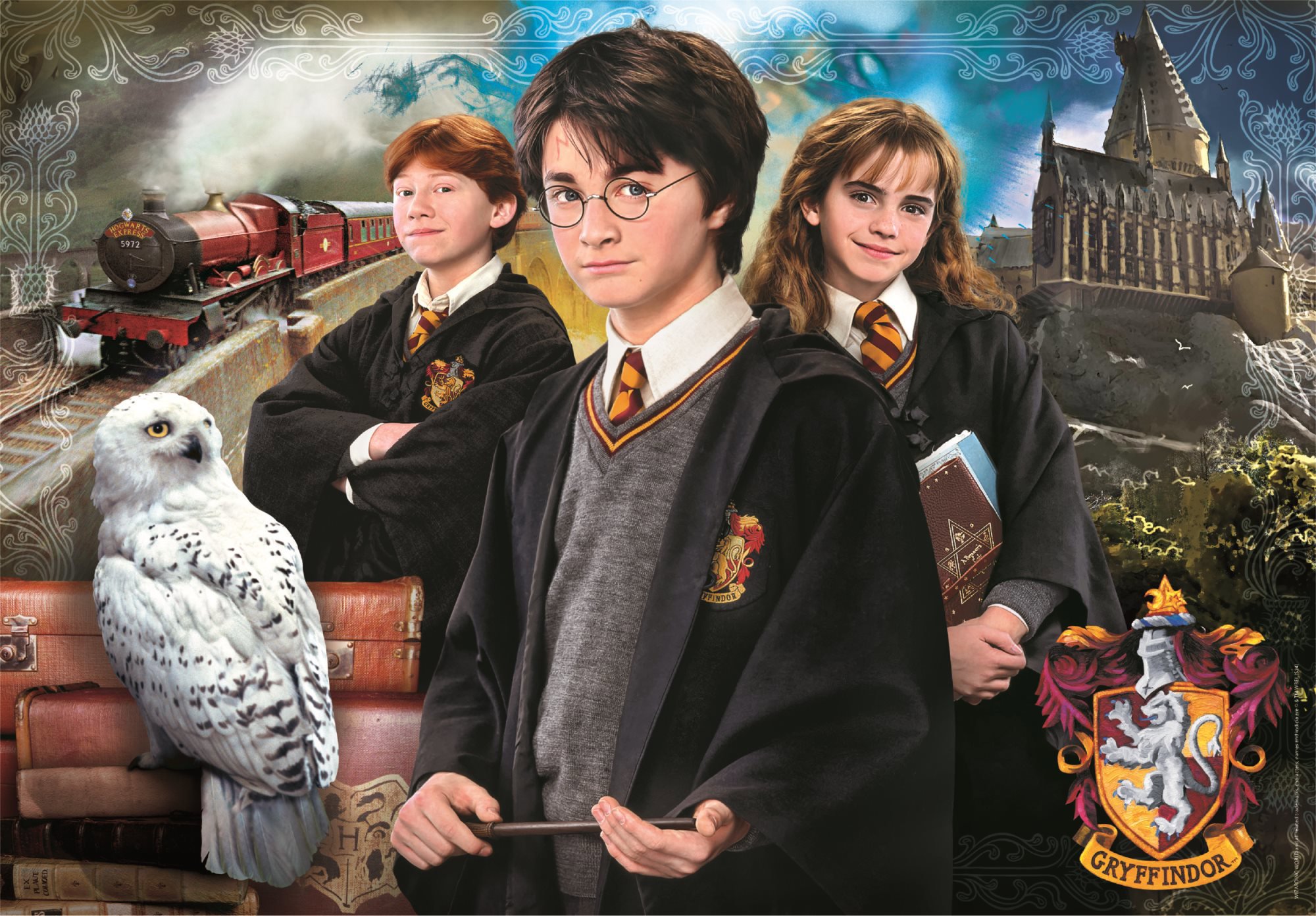 Clementoni Puzzle Harry Potter 1000 dielikov