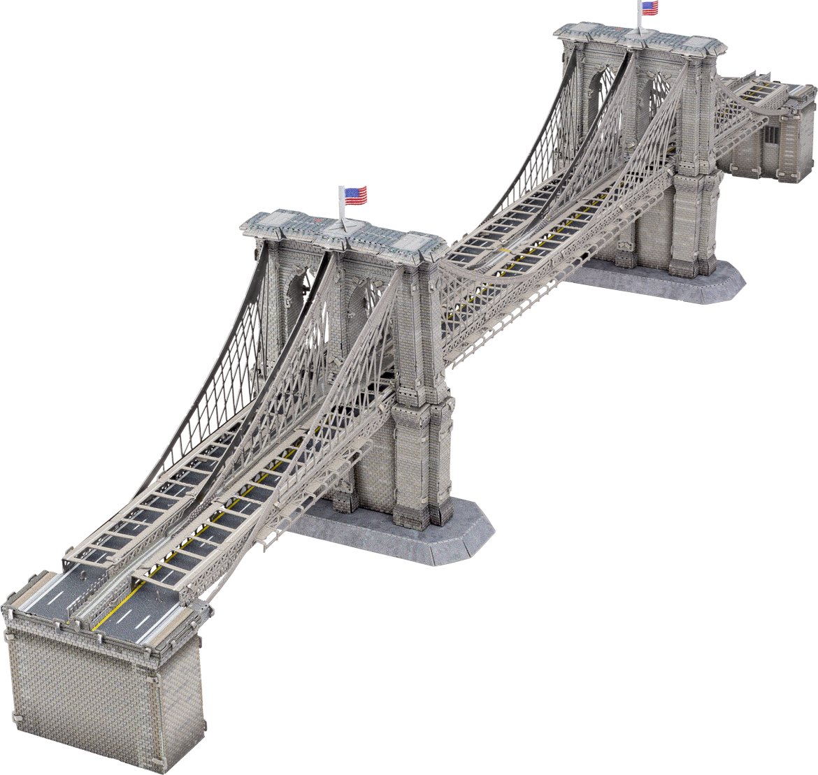 METAL EARTH 3D puzzle Premium Series: Brooklynský most